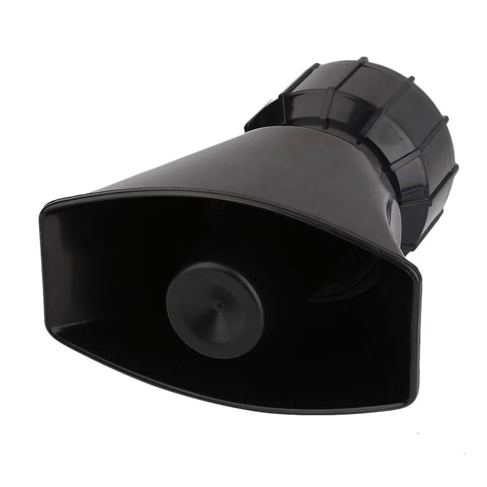 5 звуковая Громкая Автомобильная предупреждающая сигнализация полицейская