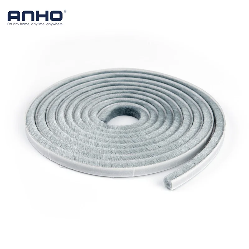 3 м/5 м уплотнительная лента самоклеящаяся оконная Пыленепроницаемая щетка для