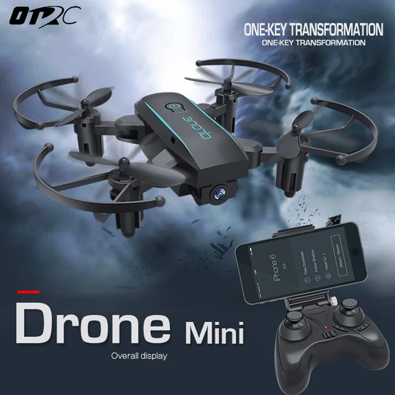 OTRC 161 мини Дрон с дистанционным управлением камерой Профессиональный fpv wifi