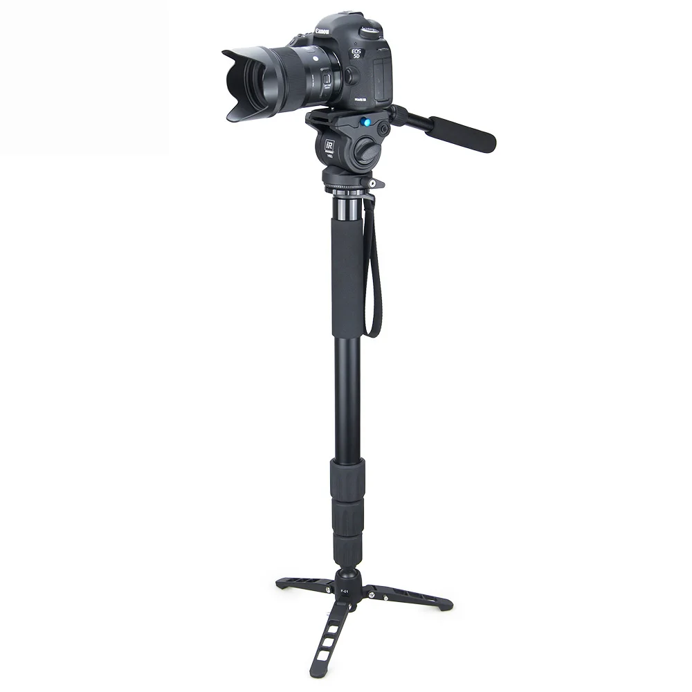 Digitalfoto RM80 8 кг Медведь сплава Профессиональный портативный монопод Штатив Compact DSLR