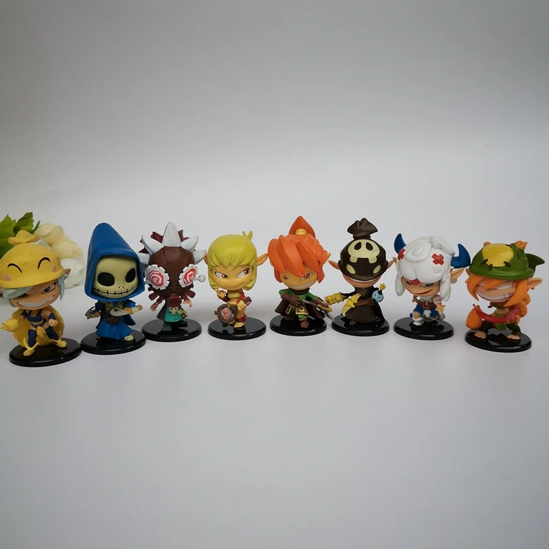 10 шт случайный Krosmaster Арена Dofus фигурки Фигурка Игрушка Кукла Brinquedos Фигурки Модель украшения подарок