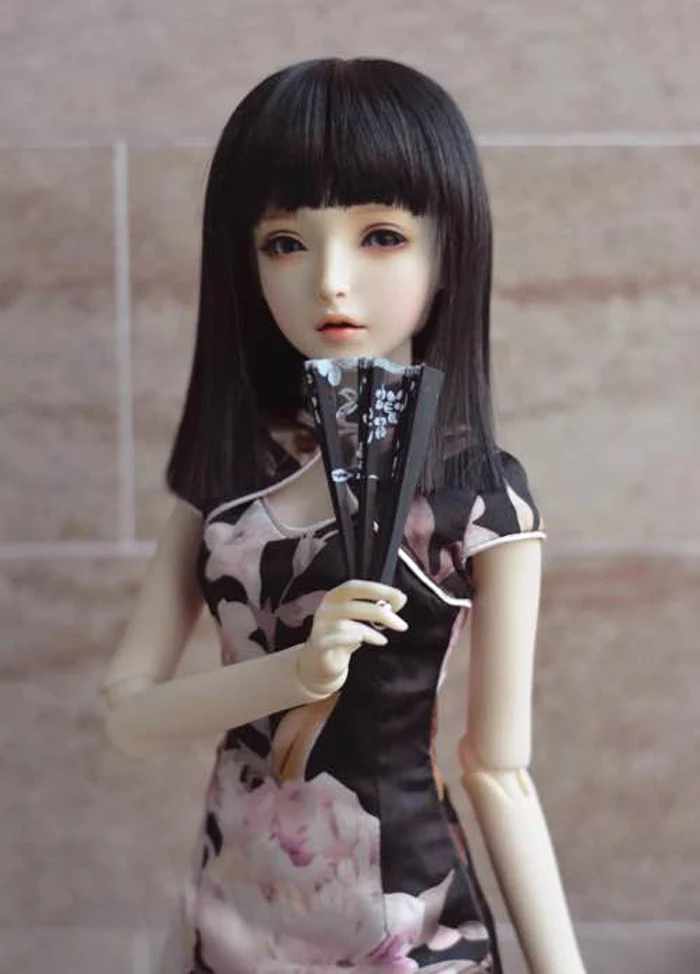 HeHeBJD красивые девушки Taolu/ Bailu 65 см модный корпус 1/3 дюйма с подставкой на очень