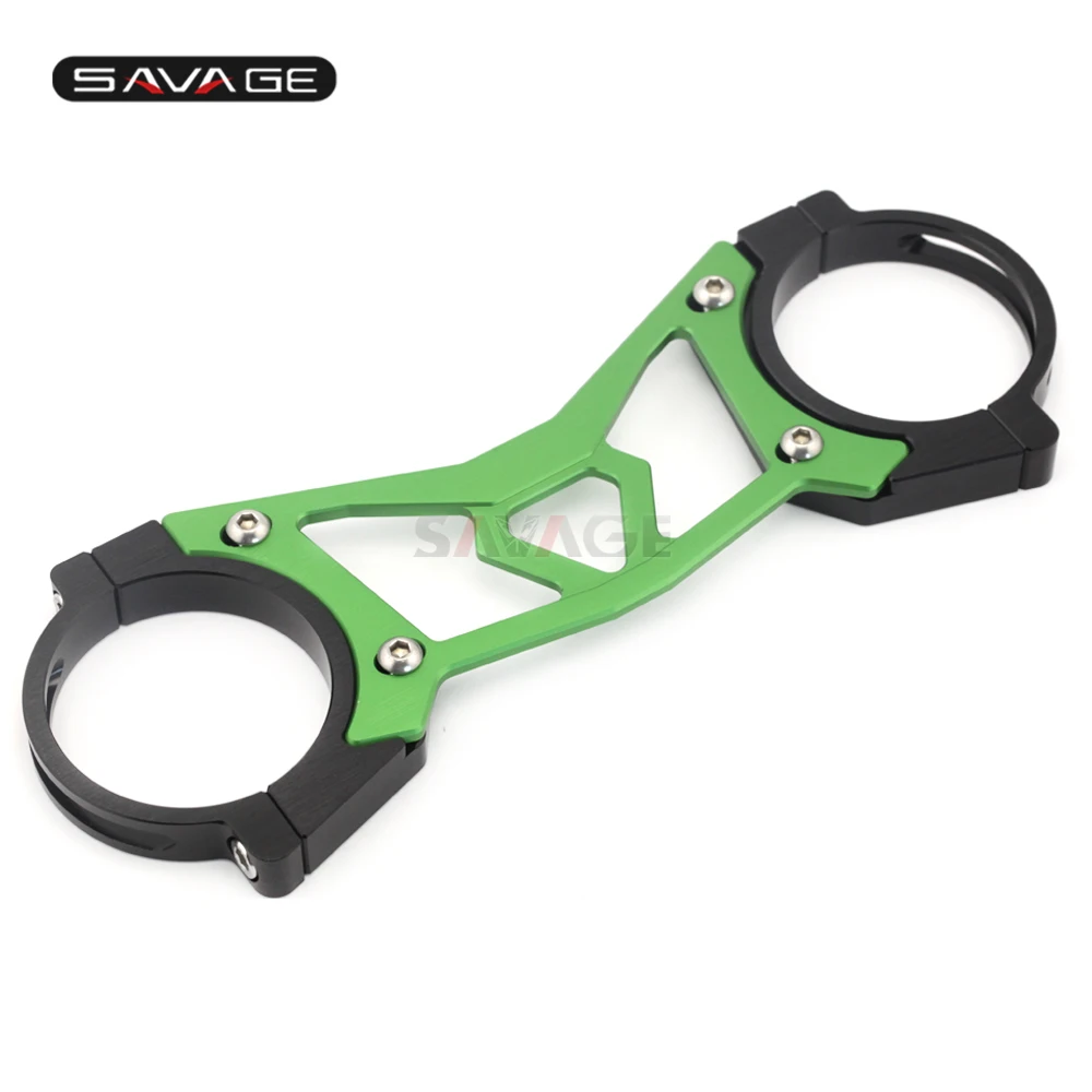 Баланс шок передняя вилка Brace для Kawasaki Er6F ER 6F NINJA 650 2012 2018 2013 2014 2015 2016 2017 17 18 NINJA650