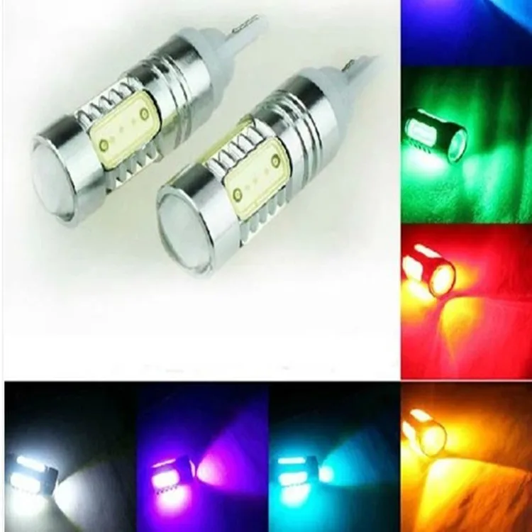 2PCS X T10 7.5W High Power Car LED SMD Back Up Rear Reverse Lamp Light White | Автомобили и мотоциклы