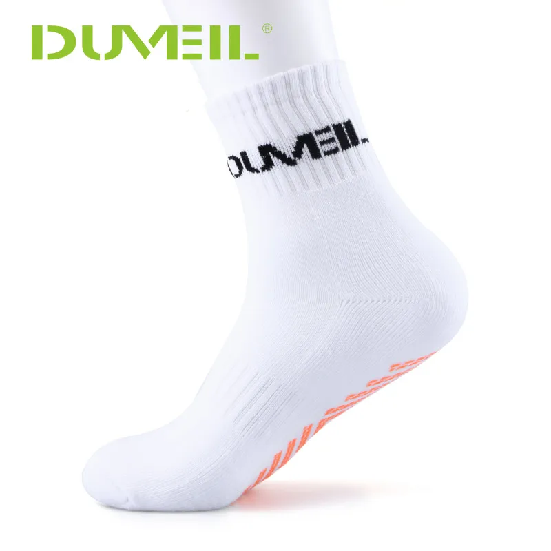 DUVEIL женские спортивные носки высокие чулки для бега противоскользящие бустерные