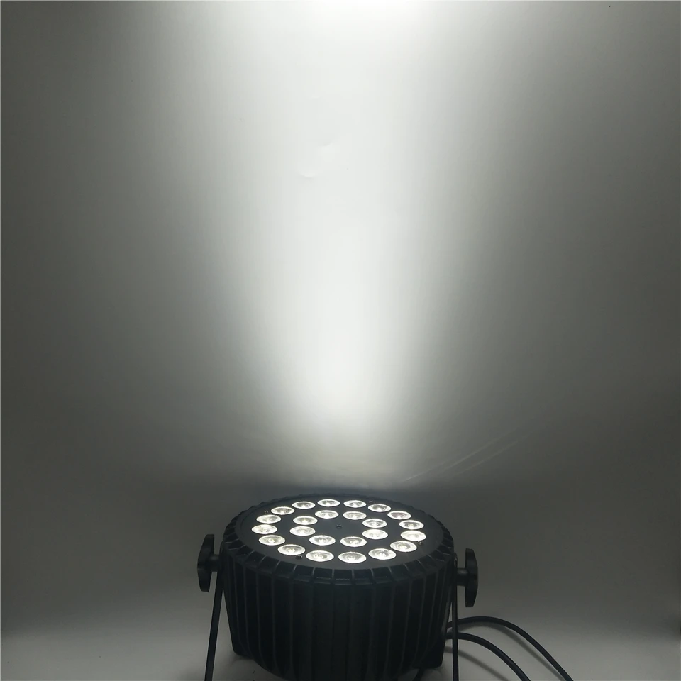 10pz/Быстрая доставка LED Par 24x12W RGBW par свет 4 в 1 цветной светильник виде барабана