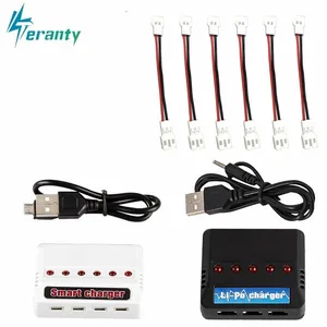 Зарядное устройство 3,7 в для Wltoys V911 H36 E010 F929, набор кабелей для преобразования аккумулятора для Syma X5C, Syma X5SW, дрона, радиоуправляемого квадрокоптера