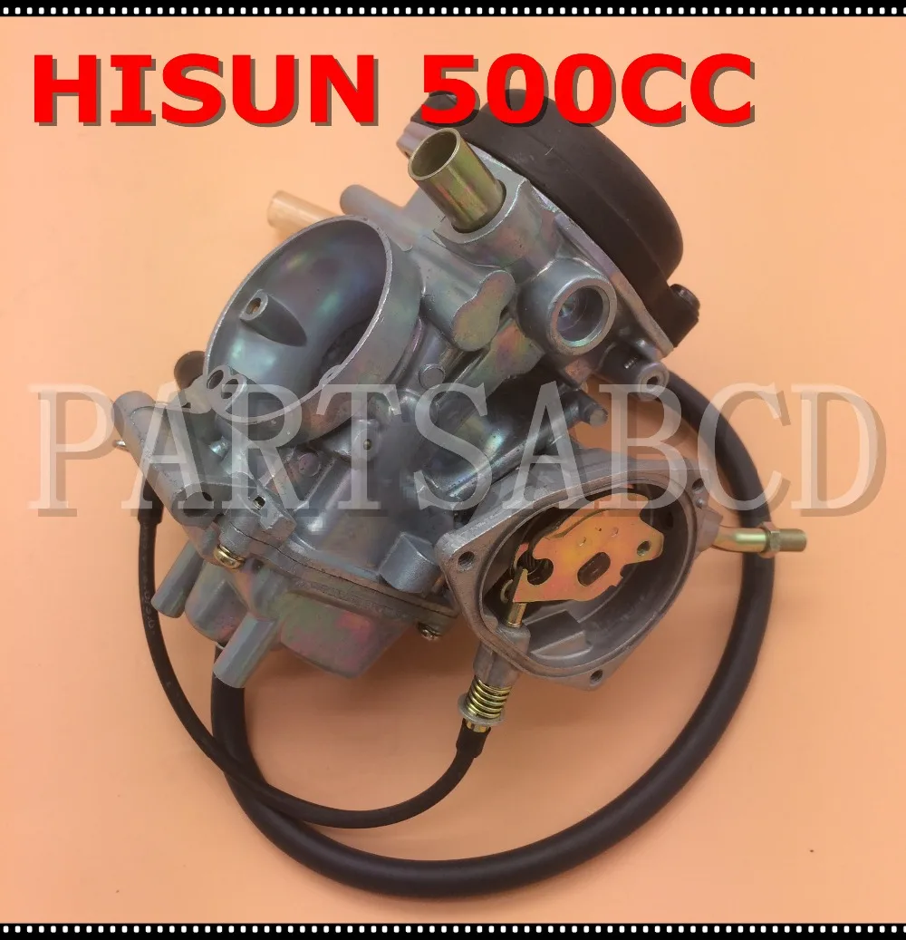 Карбюратор PARTSABCD Hisun 500CC HS500 ATV Quad carb Assy|atv quad|atvs atvsatv quad 500cc |
