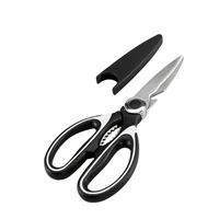 high quality kitchen scissors multifunctional kitchen tools stainless steel scissors nut cracker chicken bones cutter