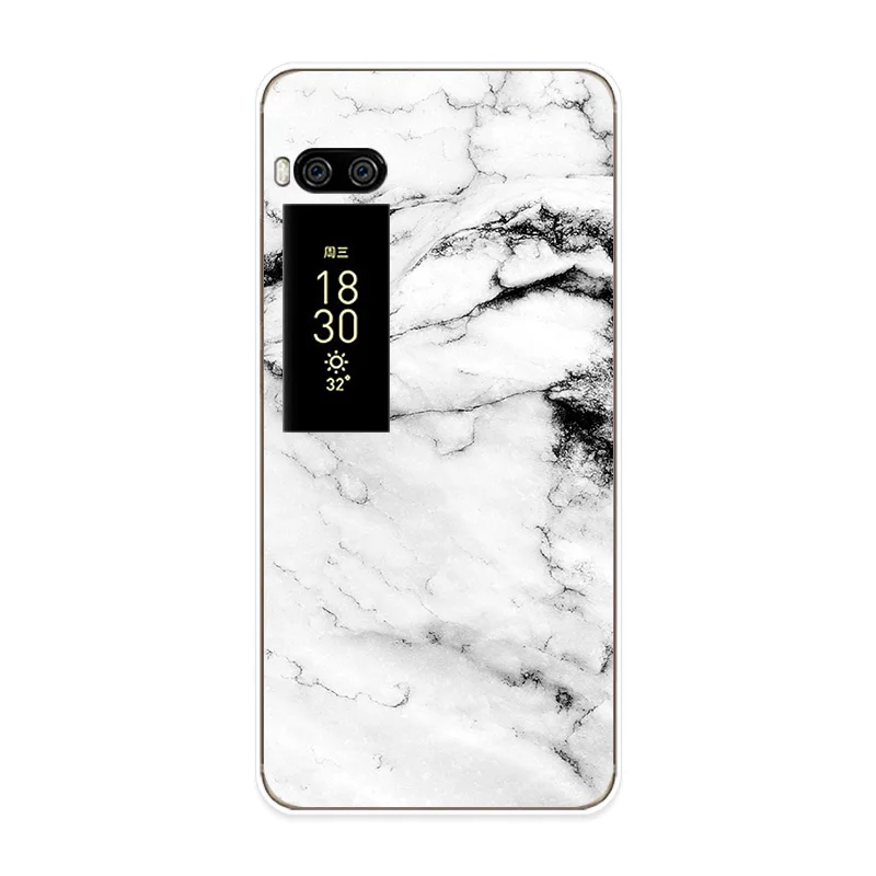 Мягкий силиконовый чехол для Meizu Pro 7, чехол s, 5,2 дюймов, Прозрачная силиконовая задняя крышка для телефона, для Meizu Pro 7 Plus, чехол Couqe - Цвет: DLS9