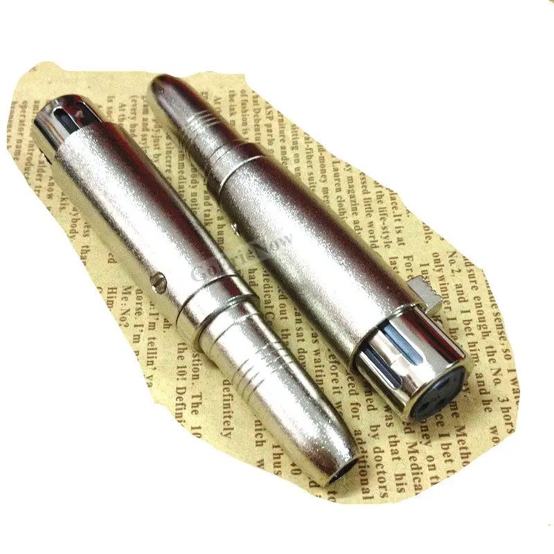 1 шт. XLR мужской/женский/мужской 6 35 мм/6 5 мм Jack привести разъем микрофона