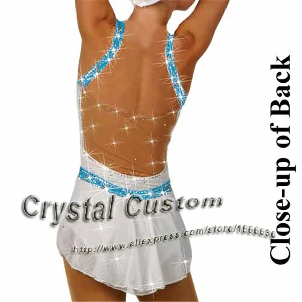 Профессиональные индивидуальные платья для катания на коньках девочек из