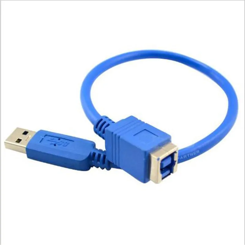 USB 3 0 кабель для мобильного телефона MICRO male локоть B печати мать передачи данных 30
