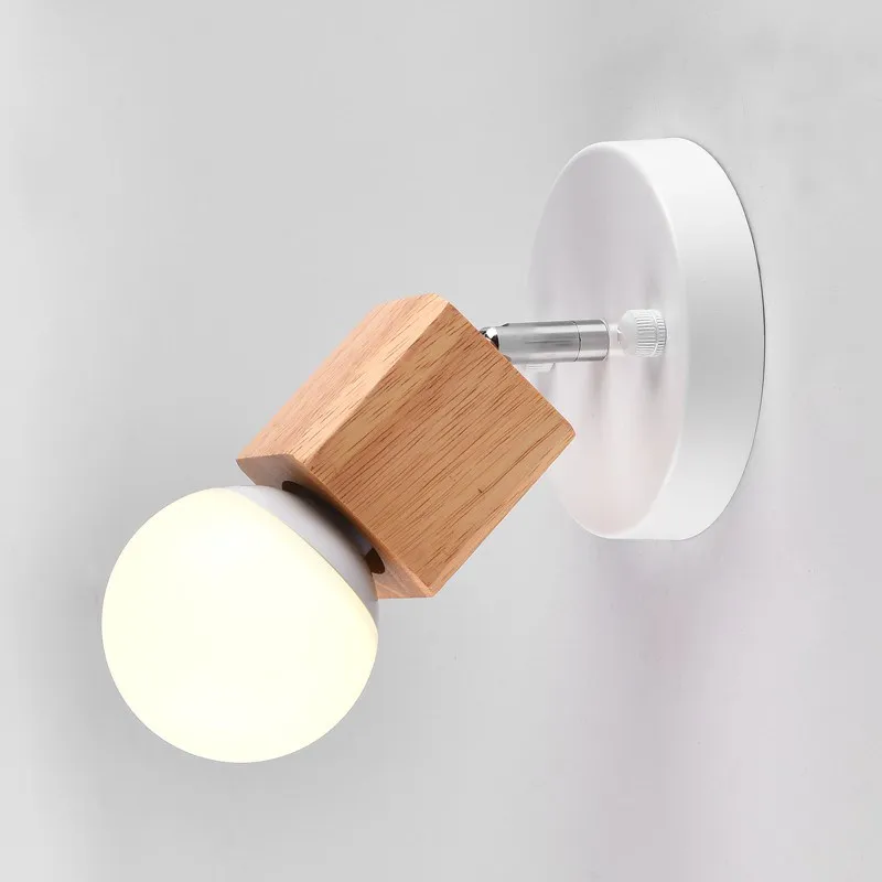 

modern Wooden luster Ceiling Light creative loft led lamp cloth shop coffee bar light bar backdrop Ceiling lamp AC110-260V