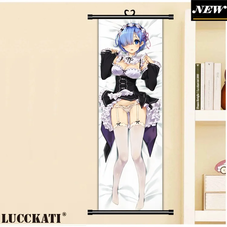 Фото 45X135 см Re Zero Hajimeru Isekai Seikatsu Rezero Rem loli cameltoe мультфильм аниме Настенная картина 45X135 см Re Zero Hajimeru Isekai Seikatsu Rezero Rem loli cameltoe мультфильм аниме Настенная картина