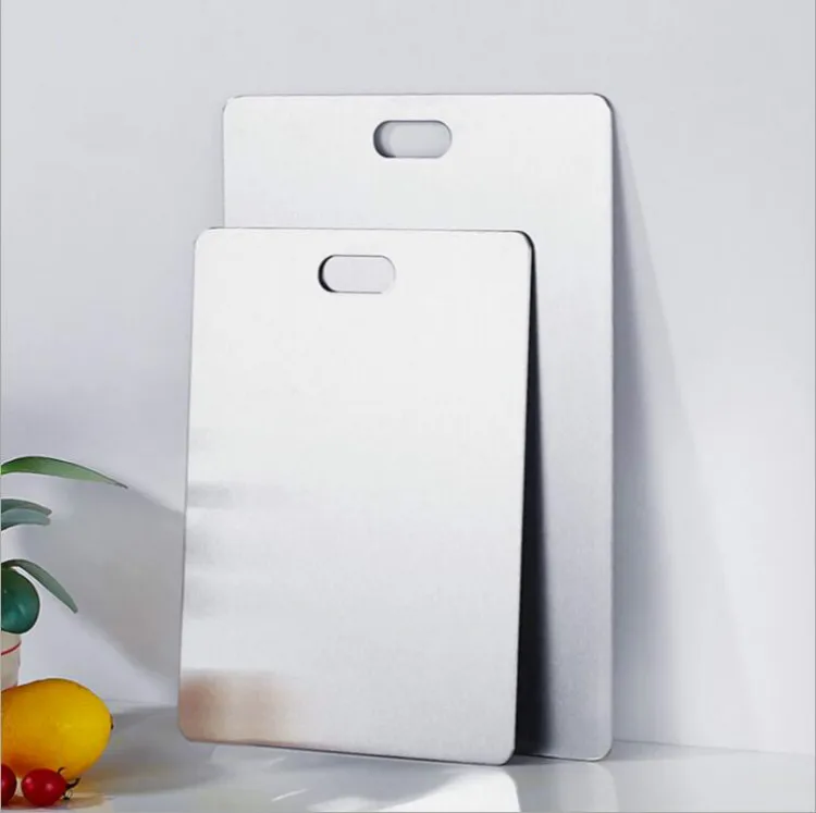 Бытовая разделочная доска из нержавеющей стали Разделочные Блоки детская