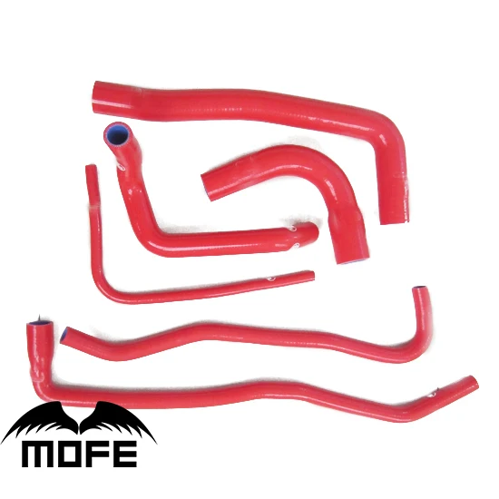 MOFE 6 шт. оригинальный логотип силиконовый шланг охлаждающей жидкости для Saab 9000