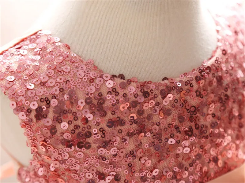 Новинка 2018 года праздничная одежда с цветочным узором для девочек детский