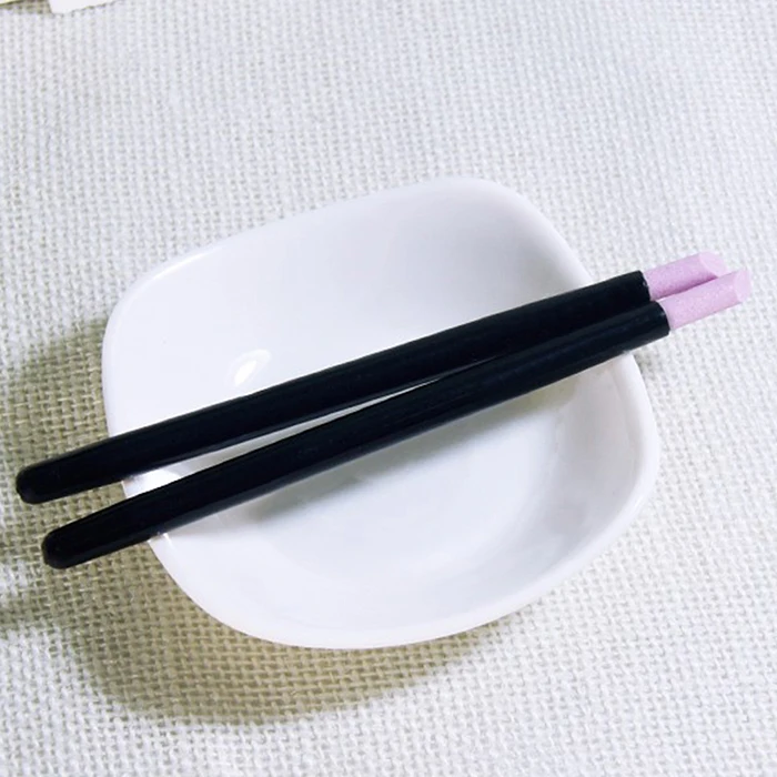 ACEVIVI ногтей авторский инструмент для снятия кутикулы черные кварцевые головки