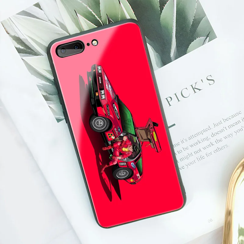 car2 Индивидуальный DIY Печатный стеклянный жесткий чехол для телефона Xiaomi mi9 se mi8 se для Redmi note 7 6 5 K20 для samsung S10 чехол для пары - Color: car2