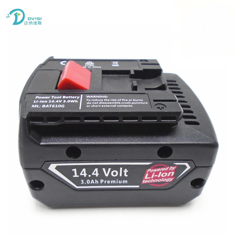 

Rechargeable Power tools Replacement Battery 14.4v 3.0Ah Li-ion Battery for Bosch BAT607 BAT614