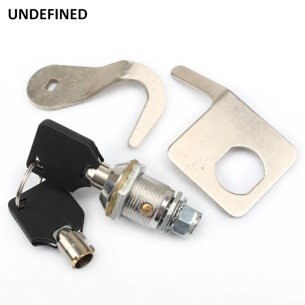Замок для ключа мотоцикла замок задней части багажника Harley Touring Road Electra Glide FLHT FLTR