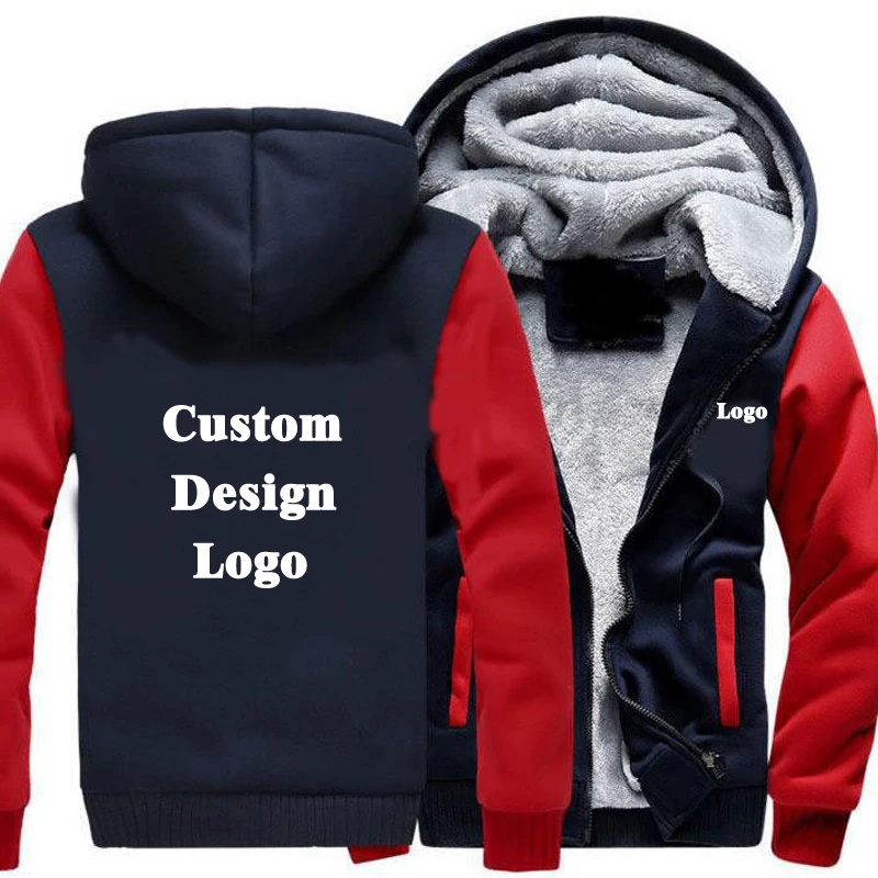 Мужские толстовки с капюшоном повседневные теплые размер США 4 цвета логотип на