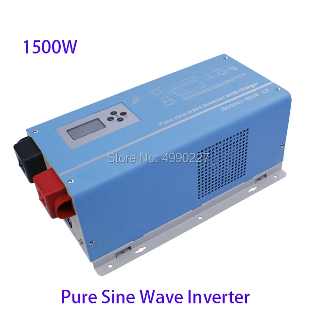 3KVA чистая Синусоидальная волна Гибридный инвертор Встроенный 50A ШИМ