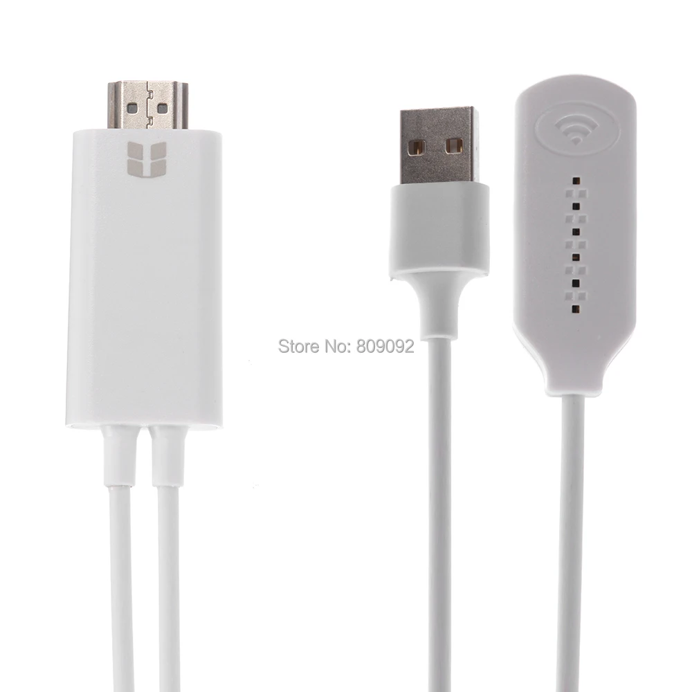 Беспроводной Wi Fi зеркальный HDMI конвертер 1080P HDTV адаптер для кабеля видео iPhone Android