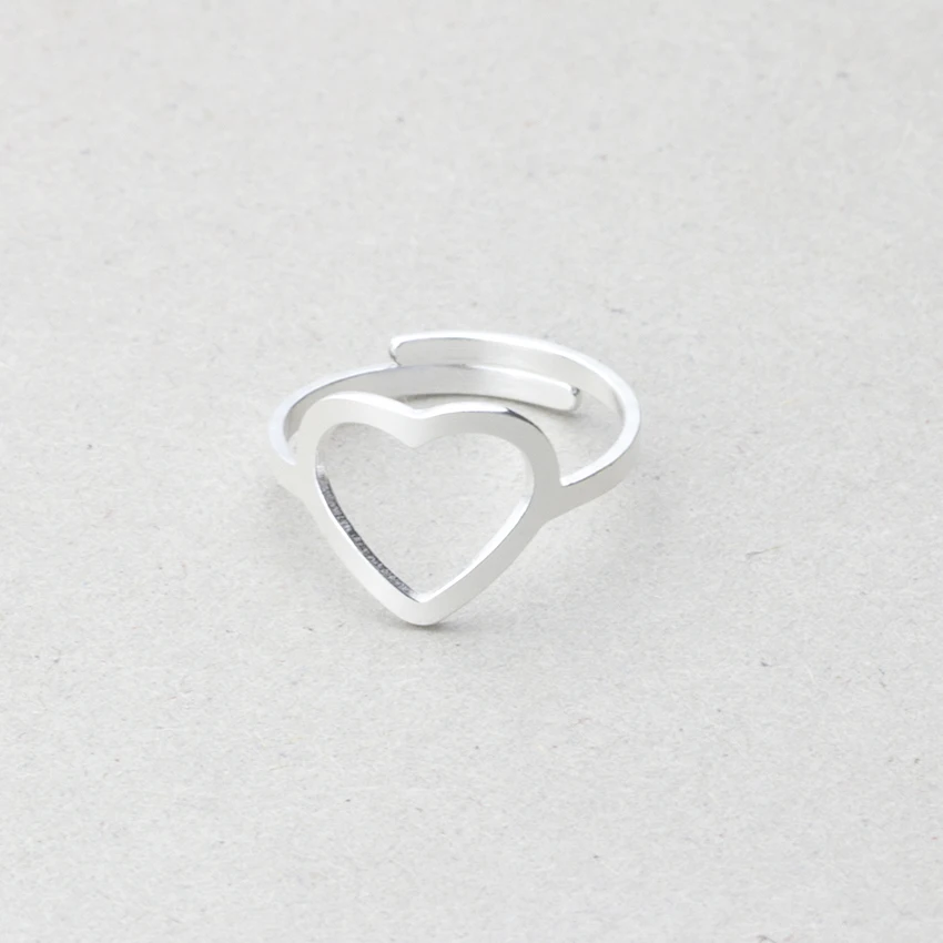 Великолепная сказка Открытое сердце кольцо обещание Валентина себе изысканные