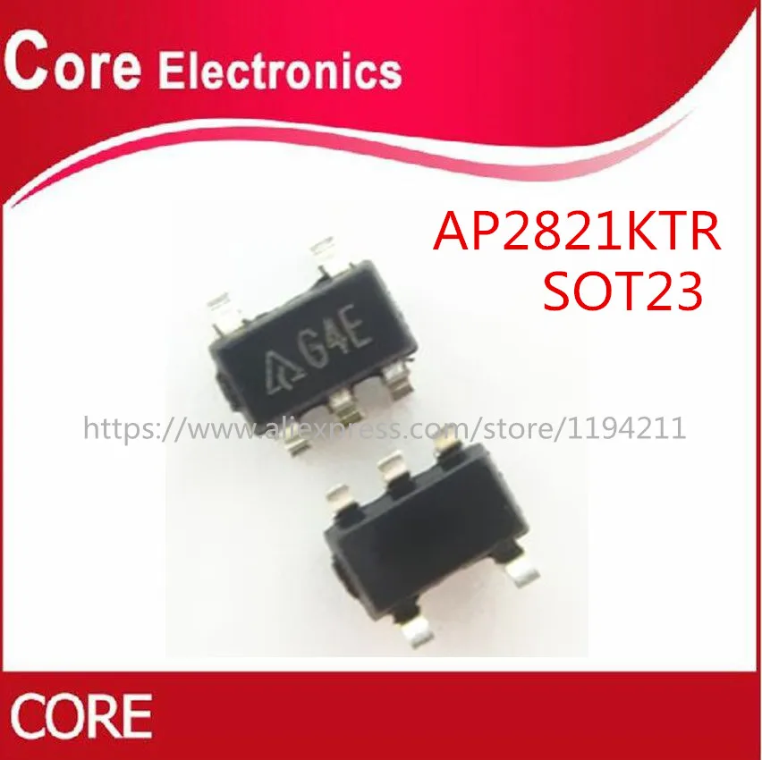 100 шт AP2821KTR AP2821 фотосессия Новинка|Интегральные схемы| |