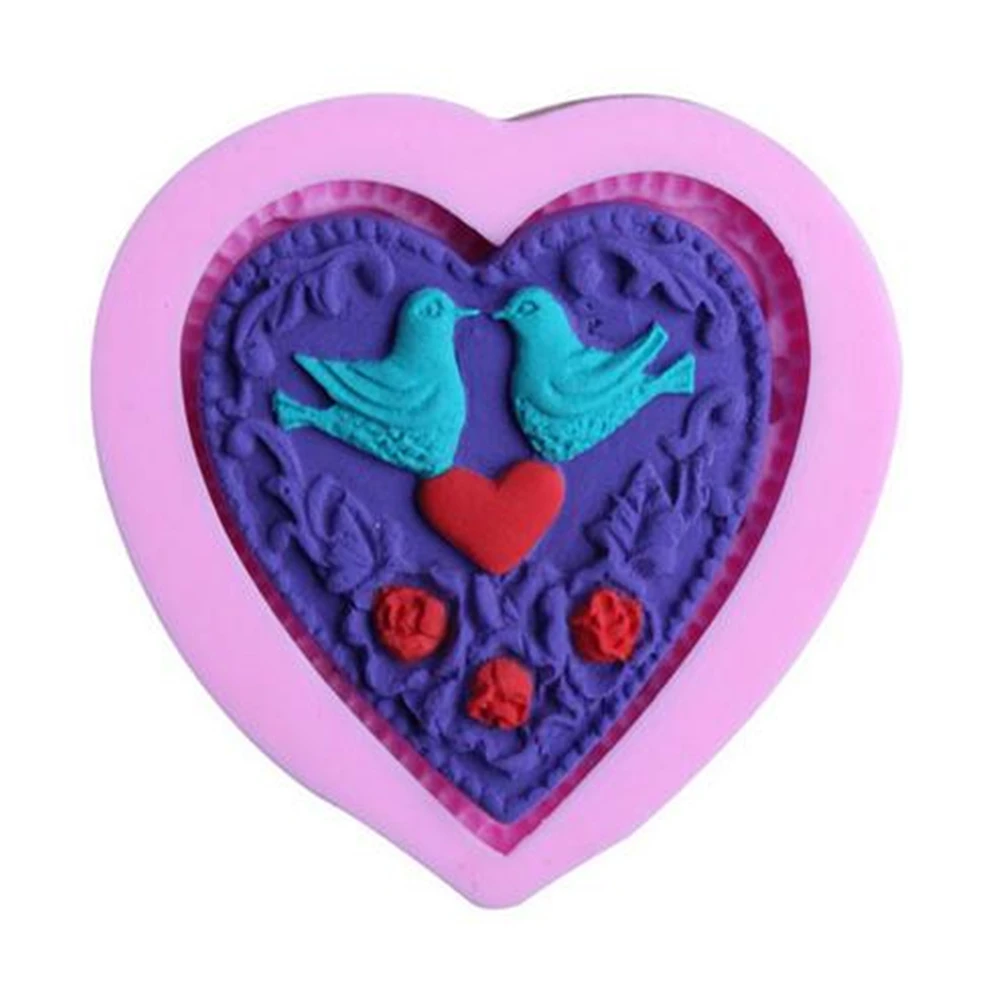 Инструмент для украшения торта сделай сам форма выпечки голубей из жидкого