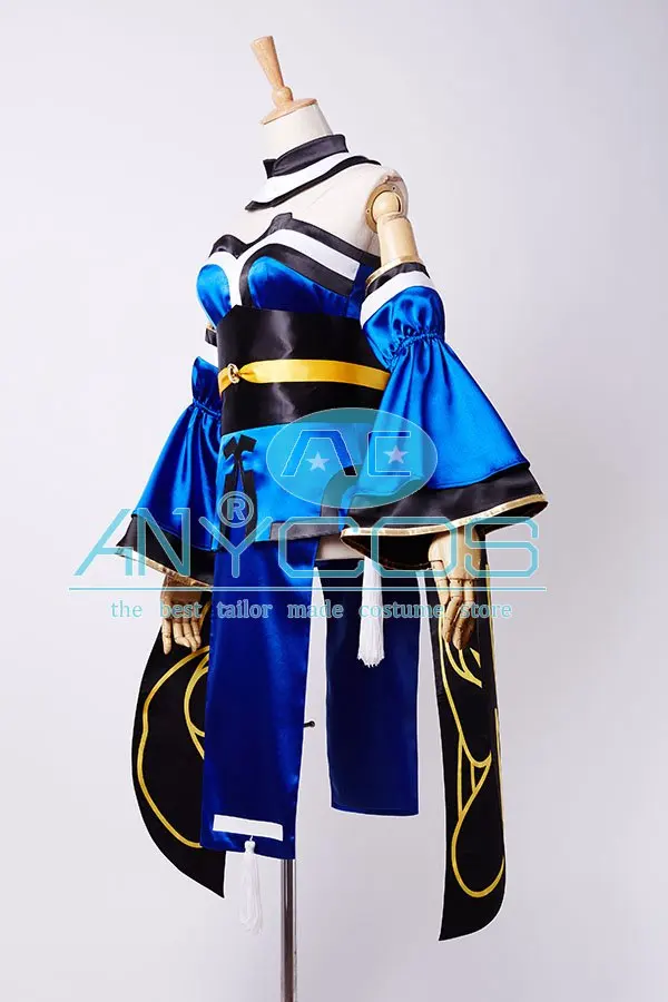 Fate/Extra CCC заклинателя Косплэй Tamamo без mae костюм полный комплект униформы