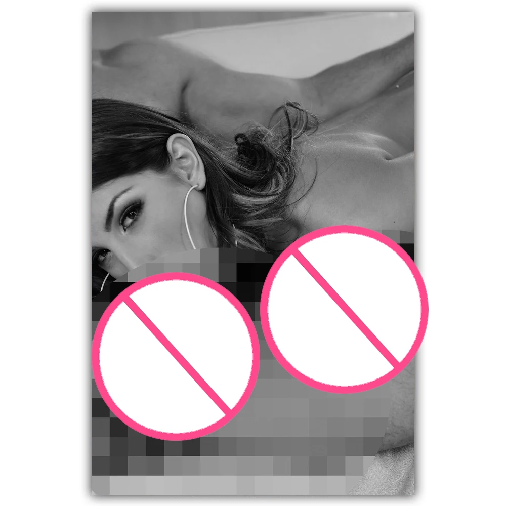 Sexy woman Sexy girl Model model Poster bar Prints Wall Art Picture for Living Room Home Decor canvas art painting wall pictures - Цвет: 9