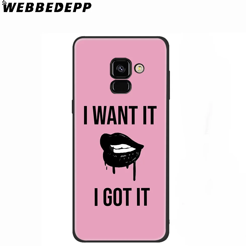 WEBBEDEPP Ariana Grande силиконовый чехол для Samsung Galaxy A3 A5 A6 A7 A8 A9 A10 A20 A30 A40 A50 A70 M10 M20 M30 |