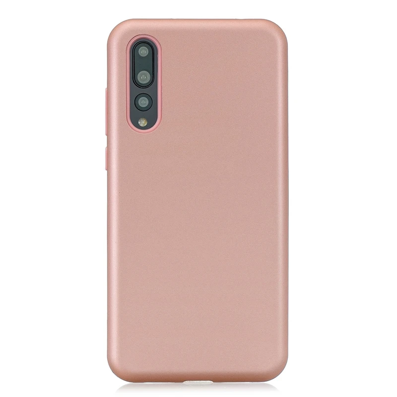 Простой ударопрочный силиконовый ПК Мягкий чехол для huawei P30 P30Lite P30Pro P20 P20Lite P20Pro |