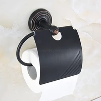 oil rubbed bronze wall mounted bathroom toilet paper roll holder toilet paper tissue towel rack zba917