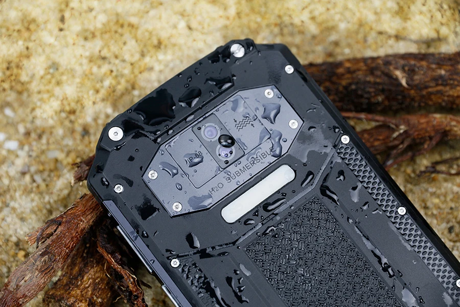 OUKITEL WP2 IP68 NFC водонепроницаемый 6," 18:9 Android 8,0 MT6750T Восьмиядерный 4 Гб ОЗУ 64 Гб ПЗУ 10000 мАч мобильный телефон с отпечатком пальца