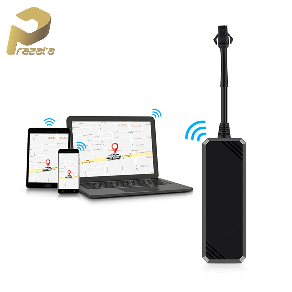 Мини GPS-трекер TKSTAR Car lk710c с дистанционным отключением топлива и определением местоположения в режиме реального времени для автомобилей 9-100V с функцией умной антикражи.