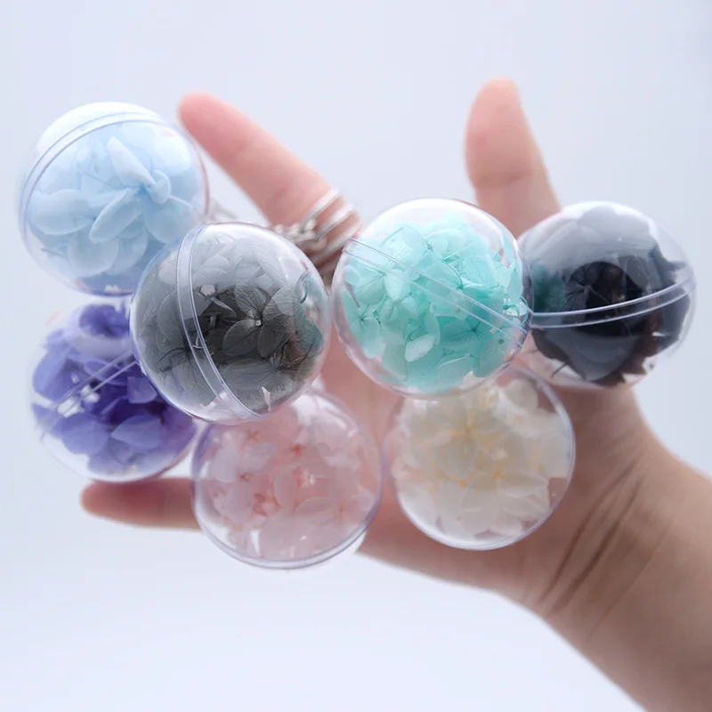 Natural Flower Decoration Eternal Flower Creative Key Ring Bag Keychain
