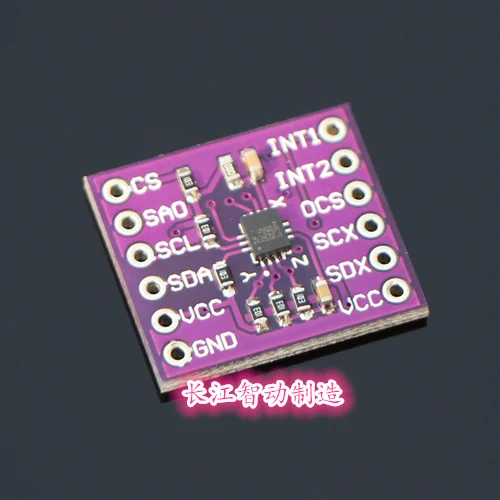 

CJMCU-6DOF LSM6DSL TR новое поколение 6-осевой инерционный датчик ускорения