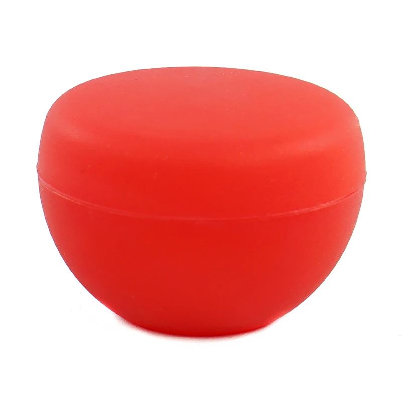 

100pcs Non-stick Silicone Wax Container Bho Oil Silicon Jars Dab Wax cigarette accessories