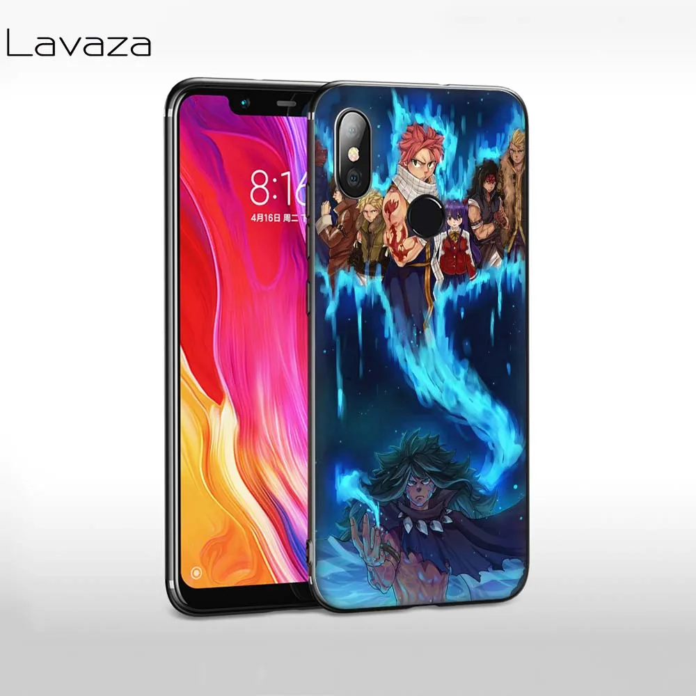 Мягкий ТПУ силиконовый чехол Lavaza Manga Fairy Tail для Huawei Mate 10 20 P8 P9 P10 P20 P30 Lite Pro P Smart 2019 |