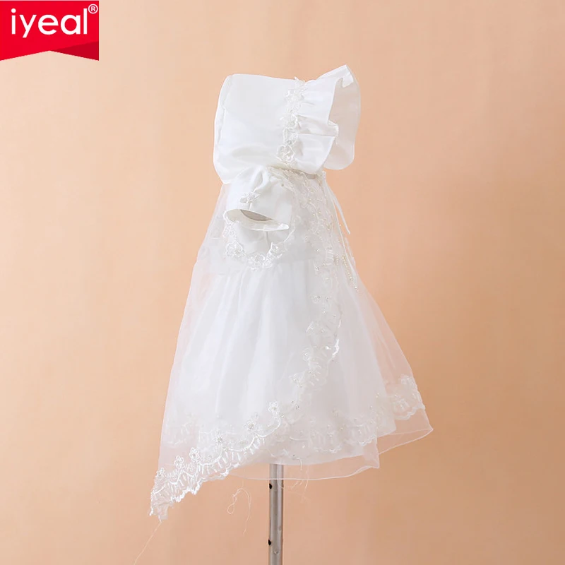 церемониальные платья для девочек платья+шляпа+платок вечерние принцессов