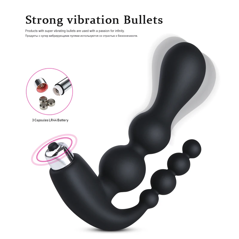 Анальный Вибратор Анальная пробка анальные секс-игрушки для женщин и мужчин пары