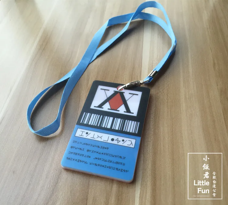 Хит продаж брелок HUNTERxHUNTER DXF Hisoka Bus IC держатель для карт японский | Тематическая