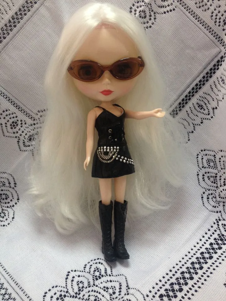 Нюдовые blyth очки для кукол/очки (подходит Блит)|blythe doll glasses|doll glassesblythe glasses |