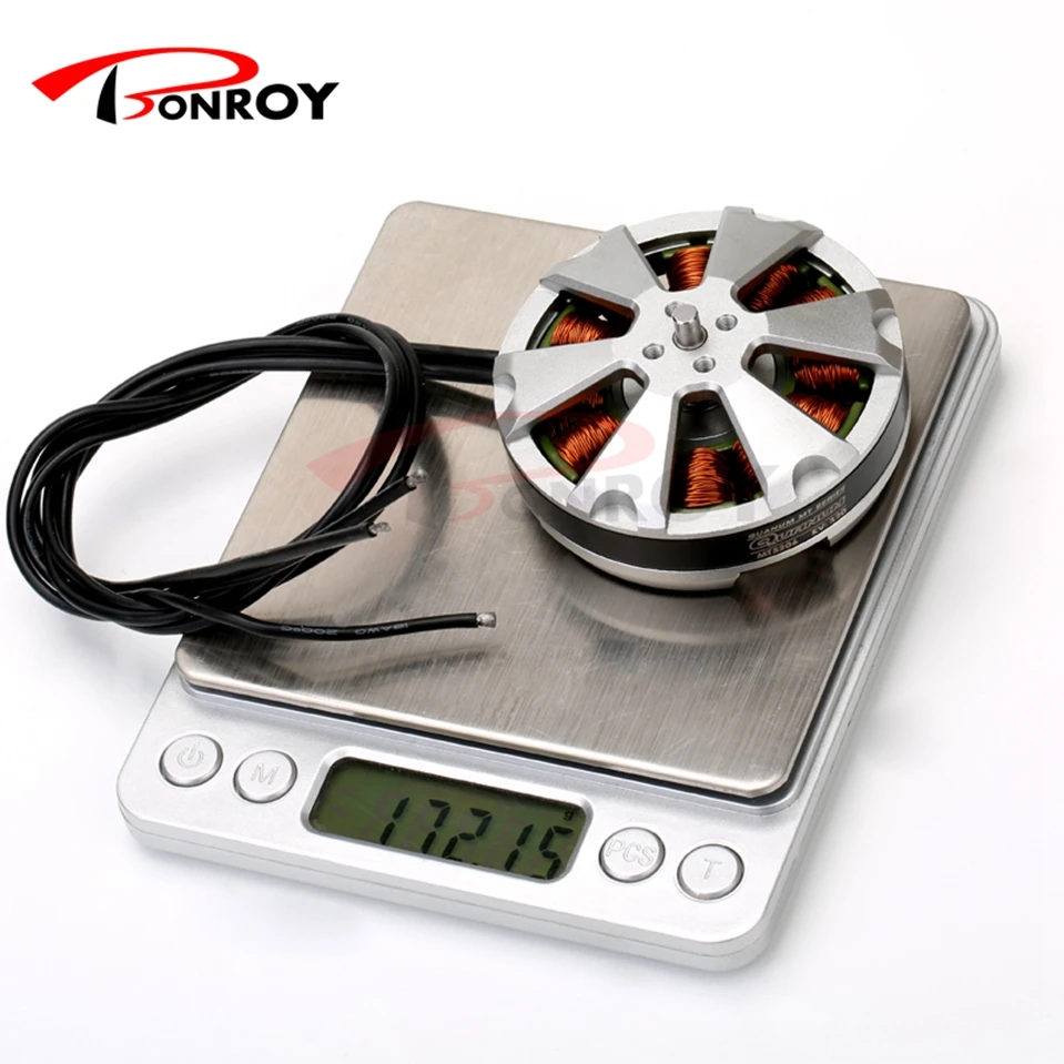 Распродажа Quanum 5206 MT серии FPV Бесщеточный двигатель MT5206 320KV хорошо динамичный