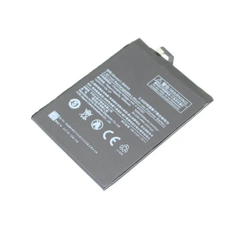 Ciszean 1x новый 3 85 В 5200/5300 мАч BM50 BM 50 сменный литий полимерный аккумулятор для