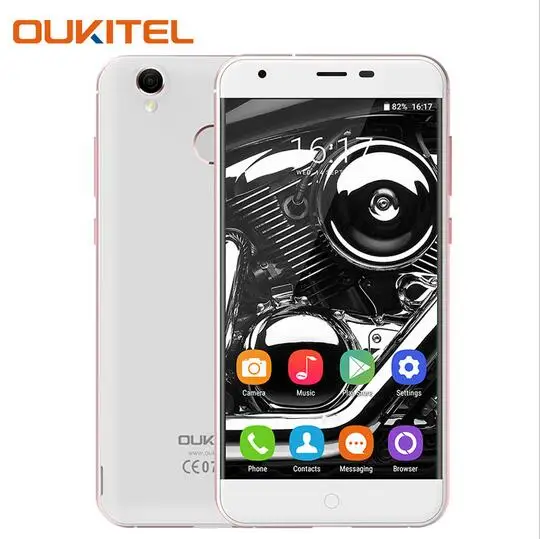 

Original Mobile Phone Oukitel K7000 MTK6737 1.3GHz 2GB RAM + 16GB ROM Quad Core 5.0 Inch HD Screen Android 6.0 4G LTE Smartphone